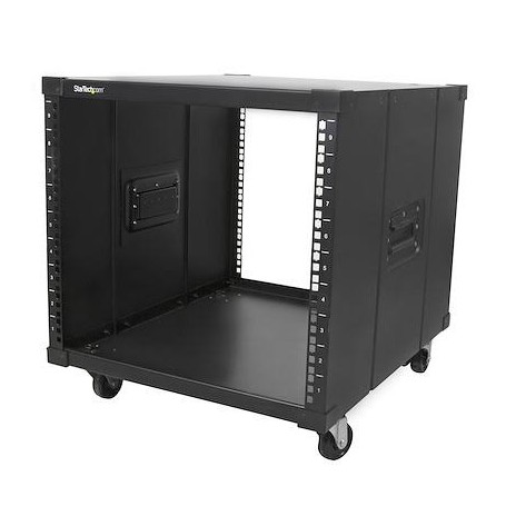 STARTECH 9U PORTABLE RACK WITH HANDLES RK960CP FOR SERVER