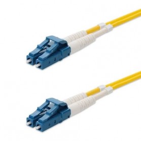 AddOn ADD-LC-LC-12M9SMF 12M Fiber SMF LC/LC M/M 9/125 Duplex OS1 LSZH Yellow Patch Cable