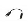Eaton U437-001 USB-C to 3.5 mm Headphone Jack Adapter Compatible Tripp Lite