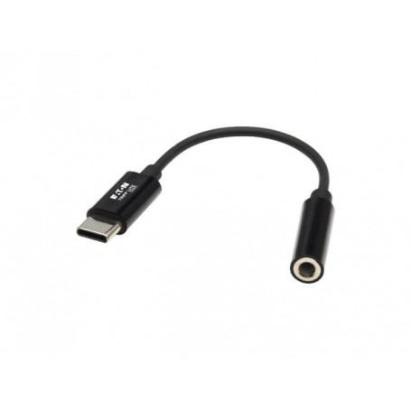 Eaton U437-001 USB-C to 3.5 mm Headphone Jack Adapter Compatible Tripp Lite