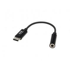 Eaton U437-001 USB-C to 3.5 mm Headphone Jack Adapter Compatible Tripp Lite