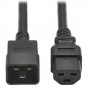 Eaton P036-010 Tripp Lite 10ft Power Extension Cord C19 C20 Heavy Duty 20A 250V
