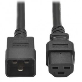 Eaton P036-010 Tripp Lite 10ft Power Extension Cord C19 C20 Heavy Duty 20A 250V