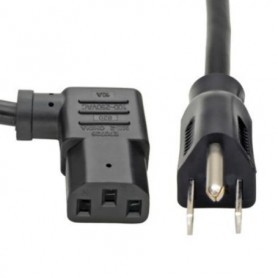 Eaton P006-010-13RA Tripp Lite 10ft Computer Power Cord NEMA 5 15P Right Angle