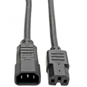 Eaton P018-003 Tripp Lite 3ft Power Cord C14 C15 Heavy Duty 15A 250V