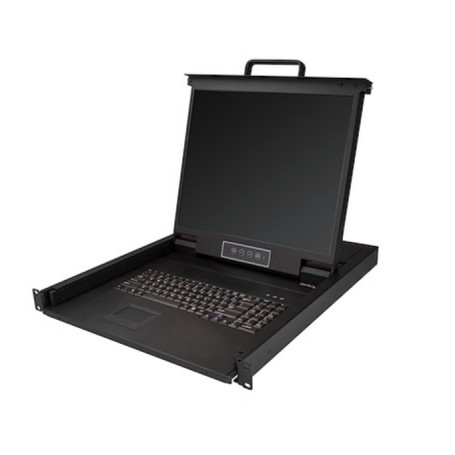 StarTech.com Rackmount KVM Console - 1U 19" LCD VGA KVM