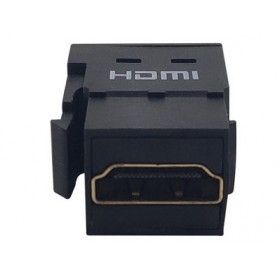 Eaton P164-000-KPBK8K HDMI Keystone Coupler Compatible Tripp Lite