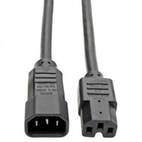 Eaton P018-002 Tripp Lite 2ft Power Cord C14 C15 Heavy Duty 15A 250V