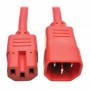 Eaton P018-003-ARD Tripp Lite 3ft Power Cord C14 C15 Heavy Duty 15A 250V