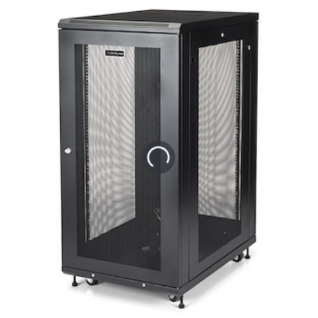 StarTech.com 24U 19" Server Rack Cabinet 4 Post 2-30"