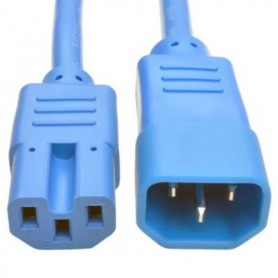 Eaton P018-003-ABL Tripp Lite 3ft Power Cord C14 C15 Heavy Duty 15A