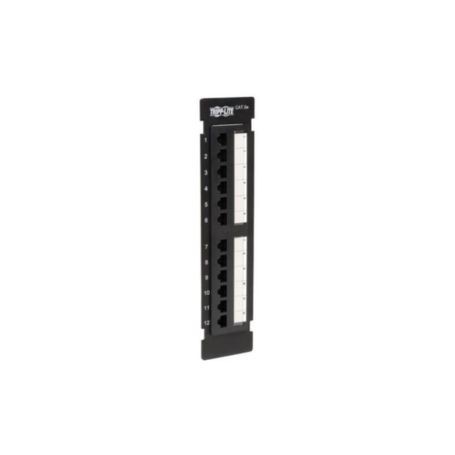 Eaton N050-012 12-Port Wall-Mount Cat5e Patch Panel