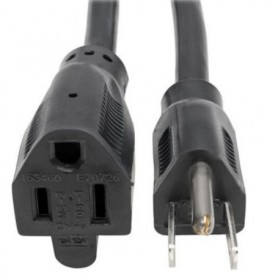 Eaton P024-015 Tripp Lite 12ft Power Extension Cord NEMA 5 15P NEMA 5 15R