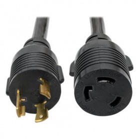 Eaton P041-014 Tripp Lite 14ft Power Extension Cord NEMA L6 30P NEMA L6 30R