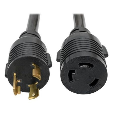 Eaton P041-014 Tripp Lite 14ft Power Extension Cord NEMA L6 30P NEMA L6 30R
