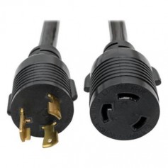 Eaton P041-014 Tripp Lite 14ft Power Extension Cord NEMA L6 30P NEMA L6 30R