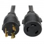 Eaton P041-014 Tripp Lite 14ft Power Extension Cord NEMA L6 30P NEMA L6 30R