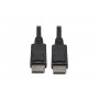 Eaton P580-006-5PK 6 ft. 4K DisplayPort Cable 5-Pack Compatible Tripp Lite