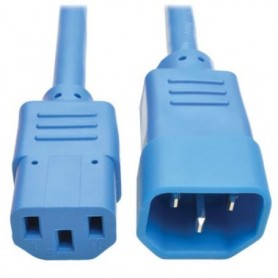 Eaton P005-003-ABLTripp Lite 3ft Heavy Duty PDU Power Cord C13 C14 15A 250V