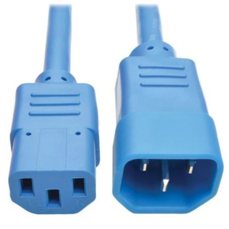 Eaton P005-003-ABLTripp Lite 3ft Heavy Duty PDU Power Cord C13 C14 15A 250V