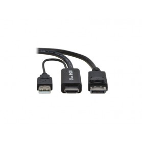 Eaton P567-01M-4K6 DisplayPort Active Adapter Cable Compatible Tripp Lite