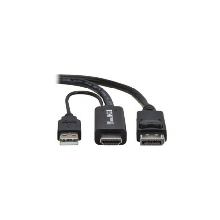 Eaton P567-01M-4K6 DisplayPort Active Adapter Cable Compatible Tripp Lite
