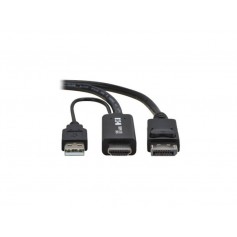Eaton P567-01M-4K6 DisplayPort Active Adapter Cable Compatible Tripp Lite