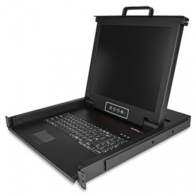 StarTech.com Rackmount KVM Console - 1U 17" LCD VGA KVM