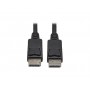 Eaton P580-006-2PK 6 ft. 4K DisplayPort Cable 2-Pack Compatible Tripp Lite