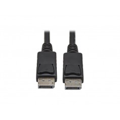 Eaton P580-006-2PK 6 ft. 4K DisplayPort Cable 2-Pack Compatible Tripp Lite