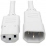 Eaton P005-006-AWH Tripp Lite 6ft Heavy Duty PDU Power Cord C13 C14 15A 250V