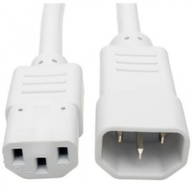 Eaton P005-006-AWH Tripp Lite 6ft Heavy Duty PDU Power Cord C13 C14 15A 250V