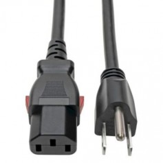 Eaton P006-L03 Tripp Lite 3ft Computer Power Cord NEMA 5 15P Locking C13