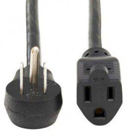 Eaton P024-006-15D Tripp Lite 6ft Power Extension Cord Right Angle NEMA 5 15P