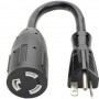 Eaton P044-06I Tripp Lite Power Cord Adapter NEMA L5 20R NEMA 5 20P