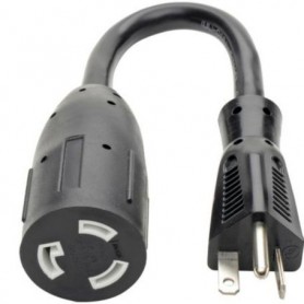 Eaton P044-06I Tripp Lite Power Cord Adapter NEMA L5 20R NEMA 5 20P