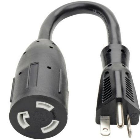 Eaton P044-06I Tripp Lite Power Cord Adapter NEMA L5 20R NEMA 5 20P