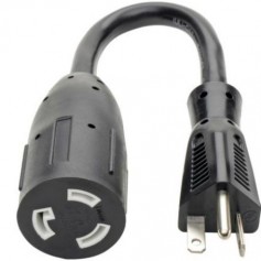 Eaton P044-06I Tripp Lite Power Cord Adapter NEMA L5 20R NEMA 5 20P