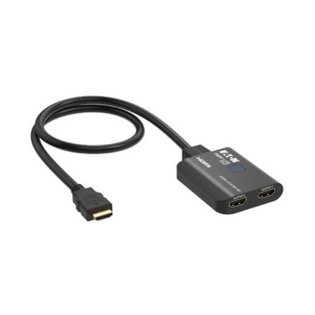 Eaton B118-002-4K6 2-Port 4K HDMI Splitter Compatible Tripp Lite