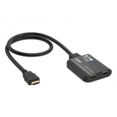Eaton B118-002-4K6 2-Port 4K HDMI Splitter Compatible Tripp Lite