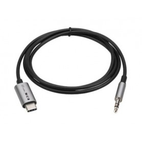 Eaton U437-MM1-03 USB-C to 3.5mm Audio Adapter Cable Compatible Tripp Lite