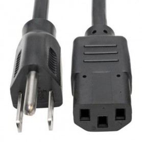 Eaton P006-003 Tripp Lite 3ft Desktop Computer AC Power Cable NEMA 5 15P C13