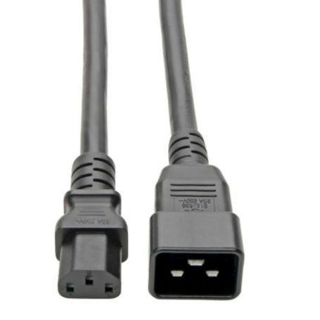 Eaton P032-007 Tripp Lite 7ft C20 to C13 Power Cord Computer Heavy Duty
