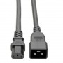 Eaton P032-007 Tripp Lite 7ft C20 to C13 Power Cord Computer Heavy Duty