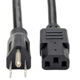 Eaton P007-006 Tripp Lite 6ft Computer Power Cord NEMA 5 15P C13 Heavy Duty