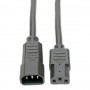 Eaton P005-010 Tripp Lite 10ft Heavy Duty PDU Power Cord C13 C14 15A 250V