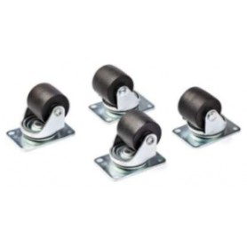 Startech Heavy Duty Casters Set of 4