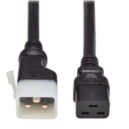 Eaton P036-EN6-6 Tripp Lite 6ft PDU Power Cord C19 P Lock Lite C20 20A