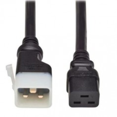 Eaton P036-EN6-6 Tripp Lite 6ft PDU Power Cord C19 P Lock Lite C20 20A