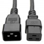 Eaton P036-006 Tripp Lite 6ft Power Extension Cord C19 C20 Heavy Duty